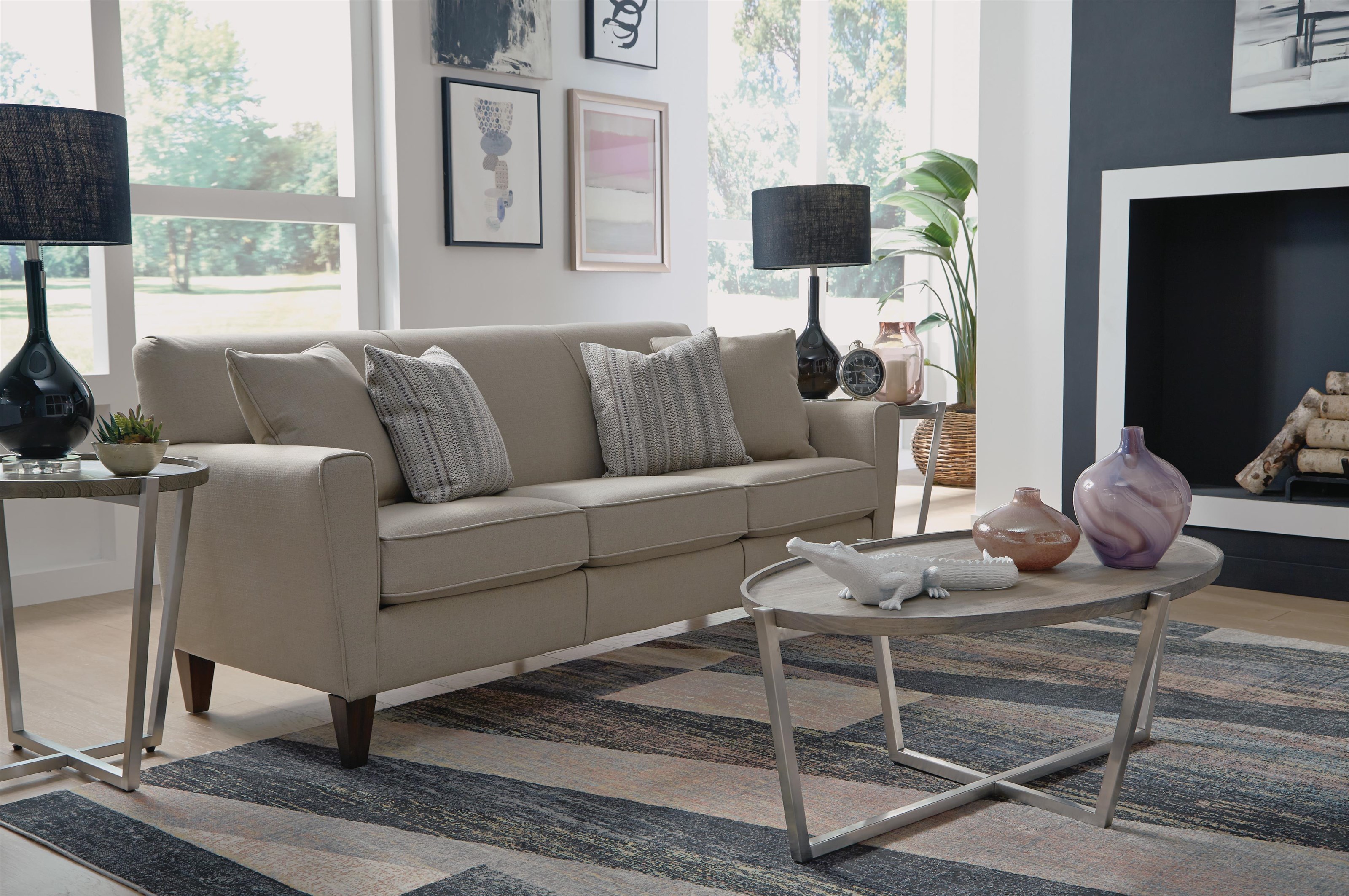 Flexsteel living room chairs online